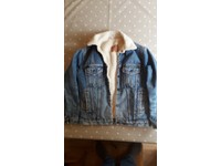 levis borg denim jacket